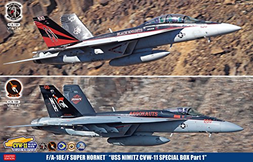 F/A-18E/F Super Hornet 'USS Nimitz CVW-11 Special Pack Part1' Plastic Model Kit_5