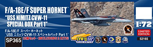 F/A-18E/F Super Hornet 'USS Nimitz CVW-11 Special Pack Part1' Plastic Model Kit_7