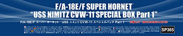 F/A-18E/F Super Hornet 'USS Nimitz CVW-11 Special Pack Part1' Plastic Model Kit_9