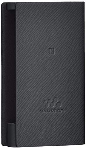 Sony Walkman genuine soft case CKS-NWA40: Grayish black CKS-NWA40 B NEW_2