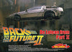 Aoshima movie Mecha series No.12 Back to the Future DeLorean pullba_9