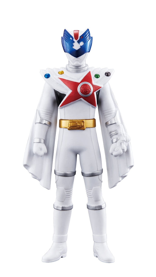 BANDAI Uchu Sentai Kyuranger Hero series 13 Lion Red Orion Soft Vinyl Figure NEW_1