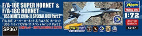 F/A-18E Super Hornet & F/A-18C Horne 'USS Nimitz CVW-11 Special Pack Part2' NEW_2