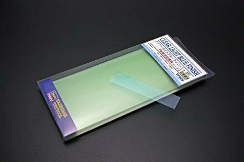 Hasegawa Tri-tool clear light blue finish curved surface follow a transparent_2