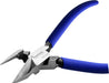 TSUNODA CABLE TIE CUTTING NIPPER 158mm KBN-150 Blue No Spring Carbon Steel NEW_3