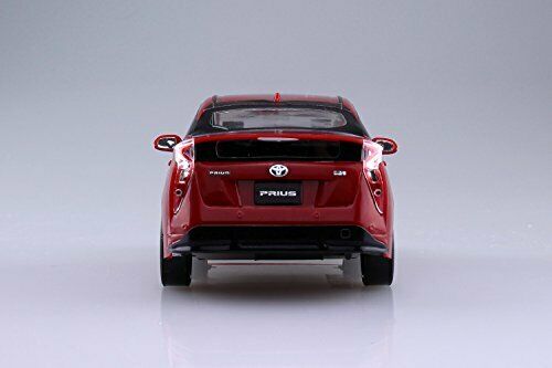 Aoshima 1/32 The Snap Kit Series Toyota Prius Emotional Red Plastic Model Kit_6