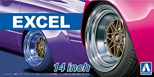 Aoshima 1/24 Excel 14inch (Accessory) NEW from Japan_2