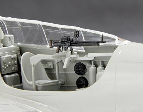 Fine Molds NC11 1/48 Type 92 7.7m Machine Gun (Lewis Gun) Plastic Model Kit NEW_2