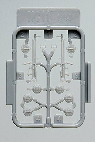 Fine Molds NC11 1/48 Type 92 7.7m Machine Gun (Lewis Gun) Plastic Model Kit NEW_4