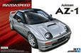 Aoshima 1/24 Mazda Speed PG6SA AZ-1 '92 (Mazda) Plastic Model Kit NEW from Japan_4