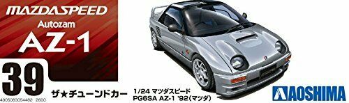 Aoshima 1/24 Mazda Speed PG6SA AZ-1 '92 (Mazda) Plastic Model Kit NEW from Japan_5