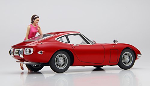 Hasegawa 1/24 TOYOTA 2000GT with Girl Figure SP366 Plastic model kit NEW_2