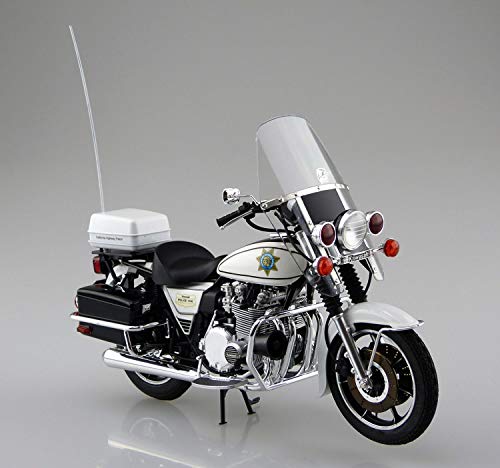 Qingdao Bunka Kyozaisha 1/12 Bike series No.54 Kawasaki KZ1000 Police NEW_2