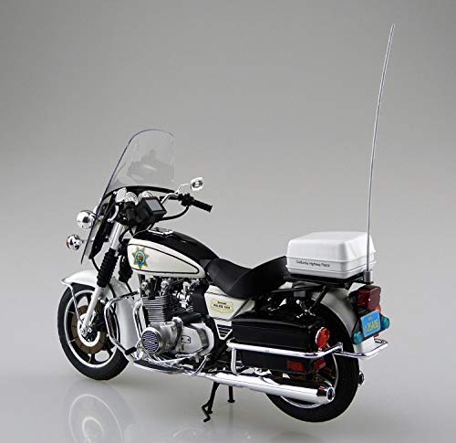 Qingdao Bunka Kyozaisha 1/12 Bike series No.54 Kawasaki KZ1000 Police NEW_3