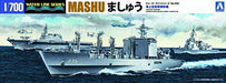 JMSDF Replenishment Oiler Mashu 1/700 Scale Plastic Model Kit NEW from Japan_1