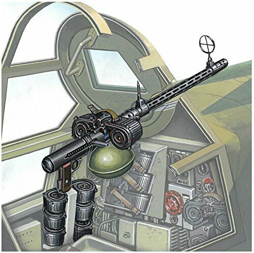Fine Molds NC12 1/48 MG15 7.92mm Machine Gun Plastic Model Kit NEW from Japan_1
