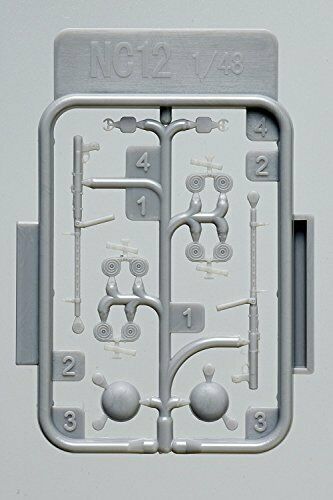 Fine Molds NC12 1/48 MG15 7.92mm Machine Gun Plastic Model Kit NEW from Japan_4