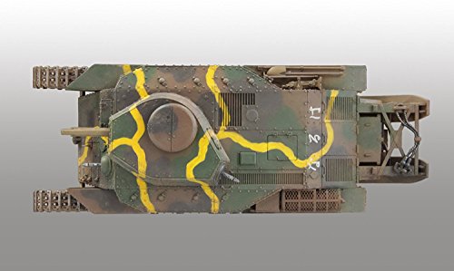 Fine Mold 1/35 Military Series Imperial Army Hakusu Tank Astropter Model FM56_5
