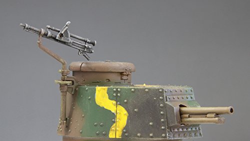 Fine Mold 1/35 Military Series Imperial Army Hakusu Tank Astropter Model FM56_9