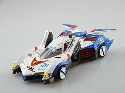 Aoshima Cyber Formula No.20 Sugo Asurada G.S.X 1/24 scale plastic NEW from Japan_3