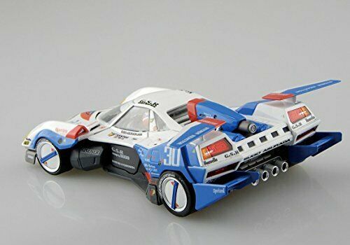 Aoshima Cyber Formula No.20 Sugo Asurada G.S.X 1/24 scale plastic NEW from Japan_4