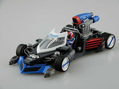 Aoshima Cyber Formula No.20 Sugo Asurada G.S.X 1/24 scale plastic NEW from Japan_6