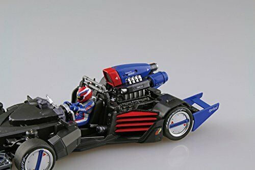 Aoshima Cyber Formula No.20 Sugo Asurada G.S.X 1/24 scale plastic NEW from Japan_7