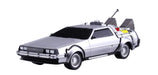 AOSHIMA Movie Mecha Series No.11 Back to the Future Pullback DeLorean 1/43 NEW_1