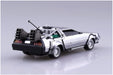 AOSHIMA Movie Mecha Series No.11 Back to the Future Pullback DeLorean 1/43 NEW_3