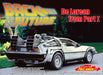 AOSHIMA Movie Mecha Series No.11 Back to the Future Pullback DeLorean 1/43 NEW_9