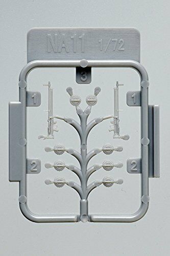 Fine Molds NA11 1/72 Type 92 7.7mm Machine Gun (Lewis Gun) Plastic Model Kit NEW_3