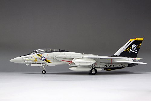Fine Molds 1/72 aircraft series the United States Navy F-14A Tomcat Kit FP30 NEW_5