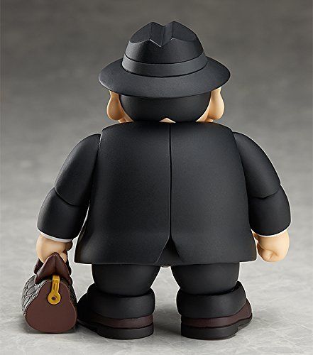 Freeing figma SP-101 Warau Salesman New Fukuzo Moguro Figure NEW from Japan_5