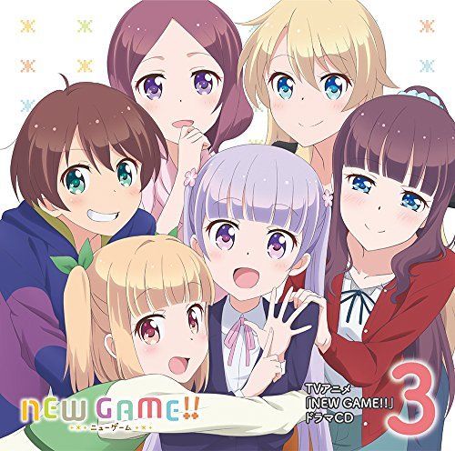 [CD] TV Anime NEW GAME!! Drama CD Vol.3 from Japan_1