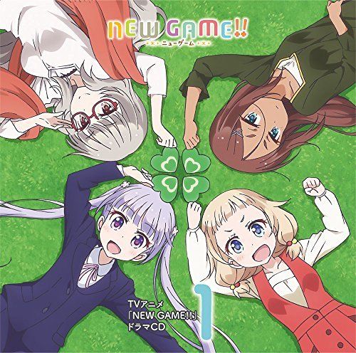 [CD] TV Anime NEW GAME!! Drama CD Vol.1 NEW from Japan_1
