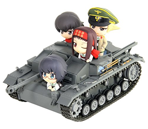 Pair-Dot Girls und Panzer StuG III Ausf.F Ending Ver. National Convention Figure_1