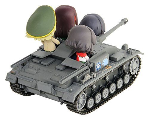 Pair-Dot Girls und Panzer StuG III Ausf.F Ending Ver. National Convention Figure_2