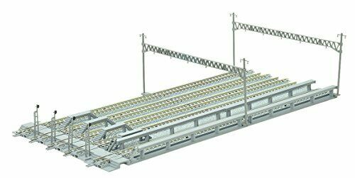 TOMIX N scale vehicle base rail extension 91017 Model railroad equipment NEW_1