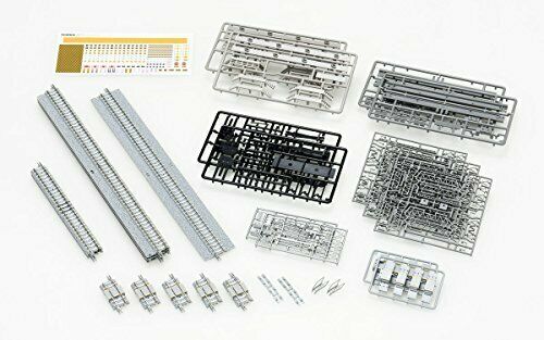 TOMIX N scale vehicle base rail extension 91017 Model railroad equipment NEW_2