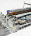 TOMIX N scale vehicle base rail extension 91017 Model railroad equipment NEW_5
