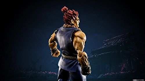 S.H.Figuarts Street Fighter GOUKI (AKUMA) Action Figure BANDAI NEW from Japan_4