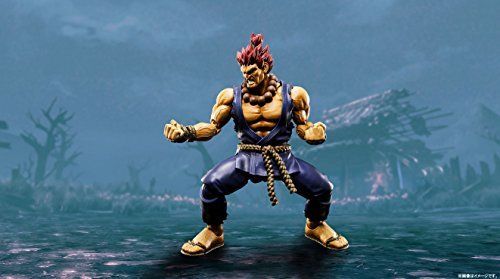 S.H.Figuarts Street Fighter GOUKI (AKUMA) Action Figure BANDAI NEW from Japan_5