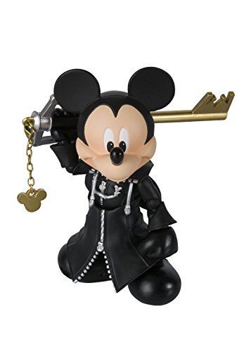 S.H.Figuarts Disney Kingdom Hearts II KING MICKEY Figure BANDAI NEW from Japan_1