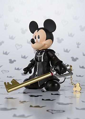S.H.Figuarts Disney Kingdom Hearts II KING MICKEY Figure BANDAI NEW from Japan_2