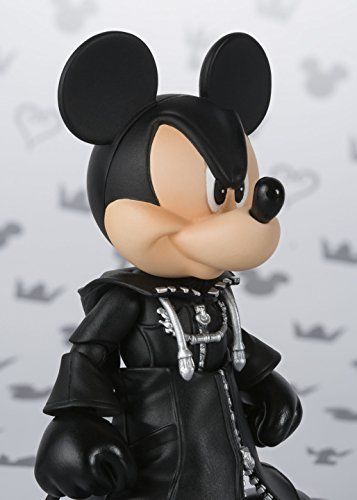 S.H.Figuarts Disney Kingdom Hearts II KING MICKEY Figure BANDAI NEW from Japan_4