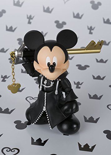 S.H.Figuarts Disney Kingdom Hearts II KING MICKEY Figure BANDAI NEW from Japan_5