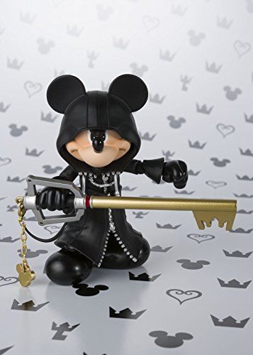 S.H.Figuarts Disney Kingdom Hearts II KING MICKEY Figure BANDAI NEW from Japan_6