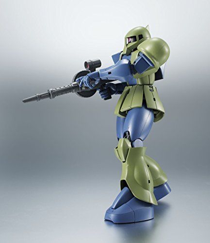 ROBOT SPIRITS SIDE MS MS-05 ZAKU I Ver. A.N.I.M.E. Action Figure Gundam BANDAI_2
