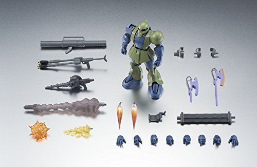 ROBOT SPIRITS SIDE MS MS-05 ZAKU I Ver. A.N.I.M.E. Action Figure Gundam BANDAI_7