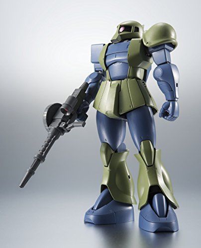 ROBOT SPIRITS SIDE MS MS-05 ZAKU I Ver. A.N.I.M.E. Action Figure Gundam BANDAI_9